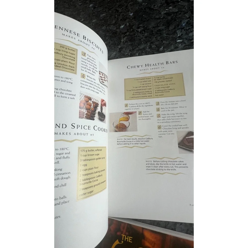 The Cadbury Chocolate Cookbook & The Ghirardelli chocolate cookbook. 2 books!